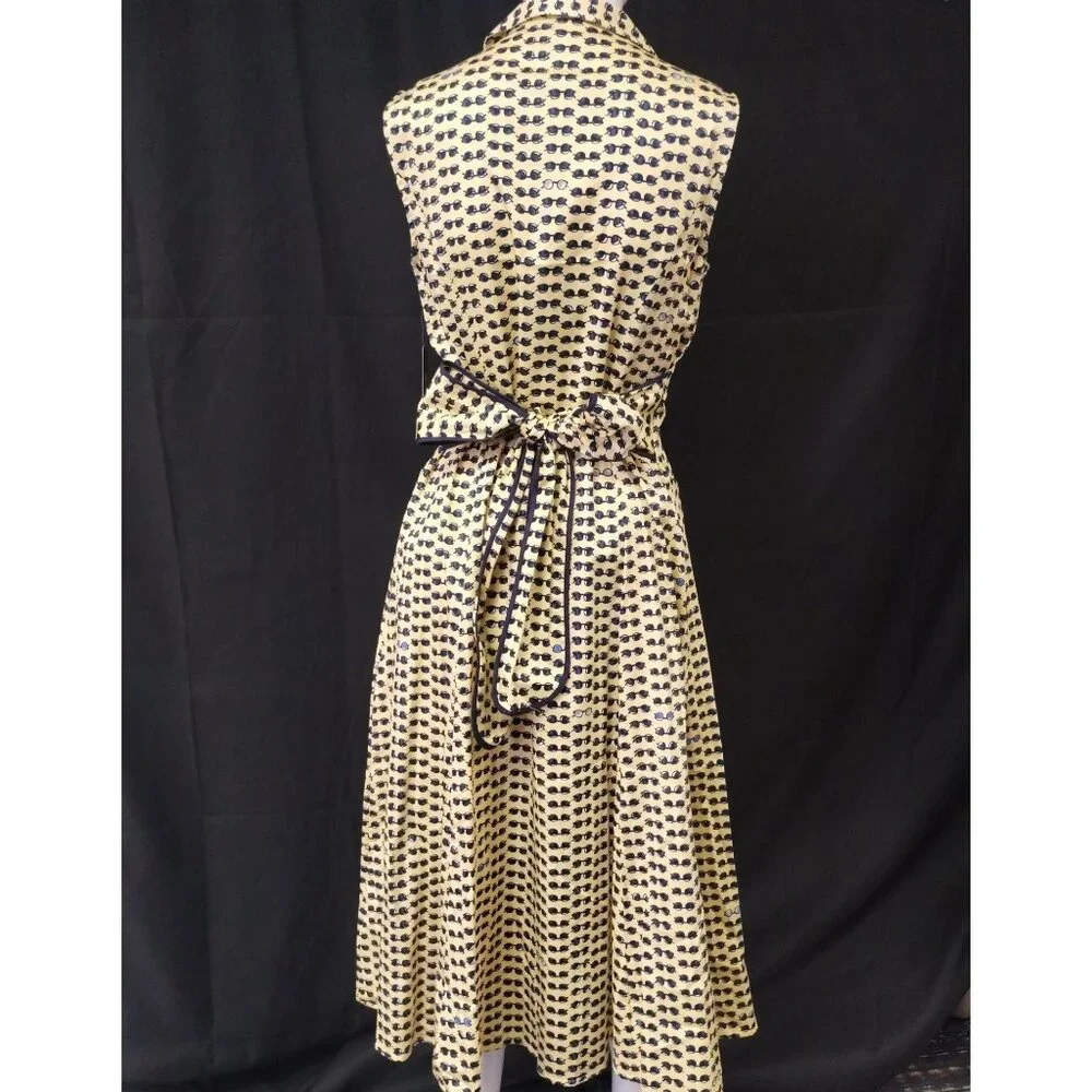 Nic+Zoe Women's Yellow/Black Dress/Midi Sz XS SKU 3932 - Picture 2 of 8